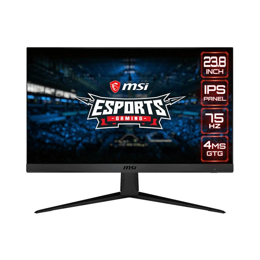 Màn hình máy tính MSI Optix G241V 23.8inch FHD 75Hz- HÀNG CHÍNH HÃNG