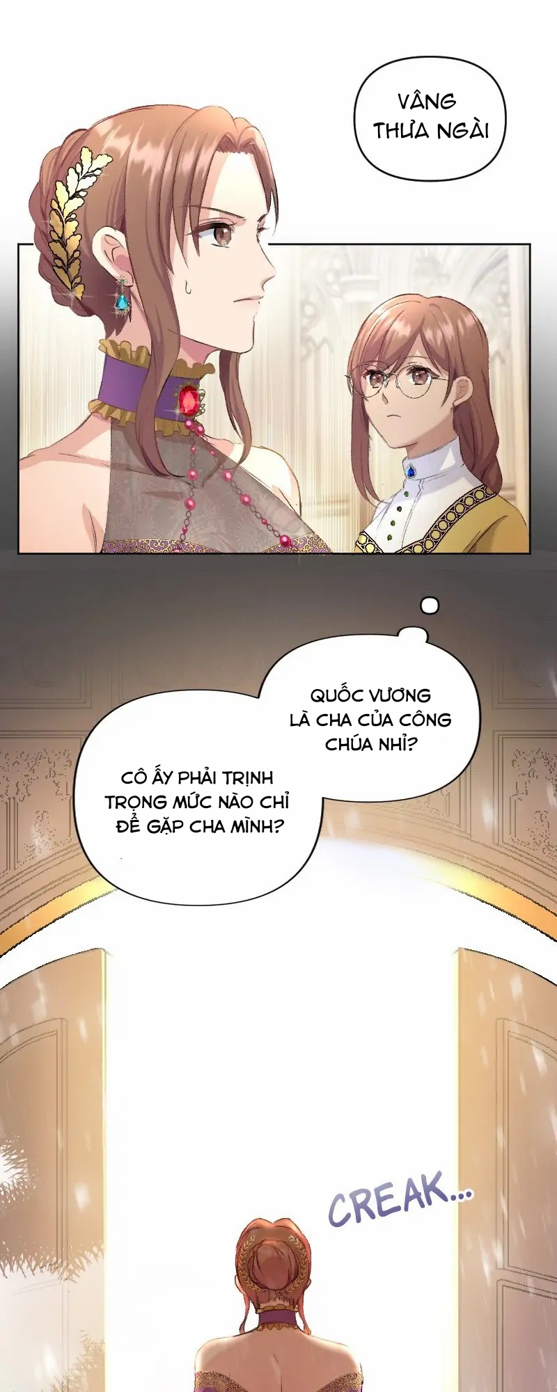 cô dâu lừa dối và chàng sư tử hung dữ chapter 4.2 9