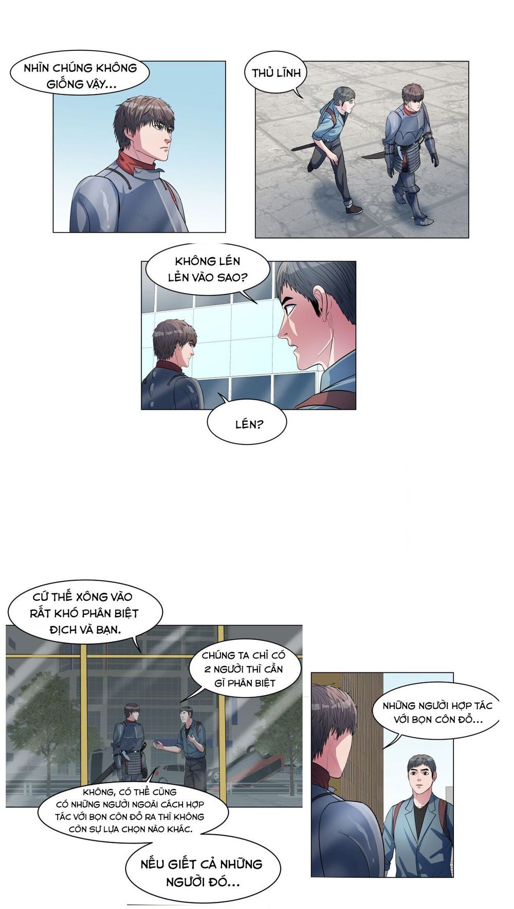 kẻ phán xét chapter 30 8