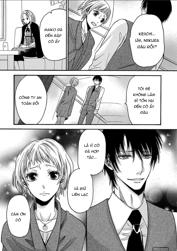 sống cùng với em trai chapter 24 28