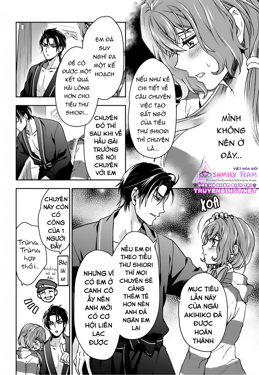 quản gia lạnh lùng yêu điên cuồng nàng hầu gái chapter 8.2 5