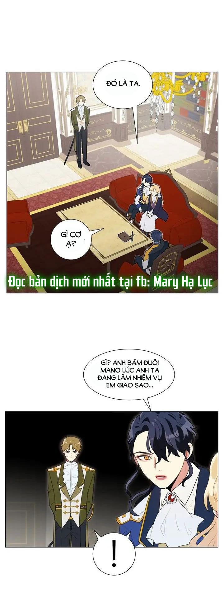 tôi là fan cứng hoàng tử chapter 4.1 19