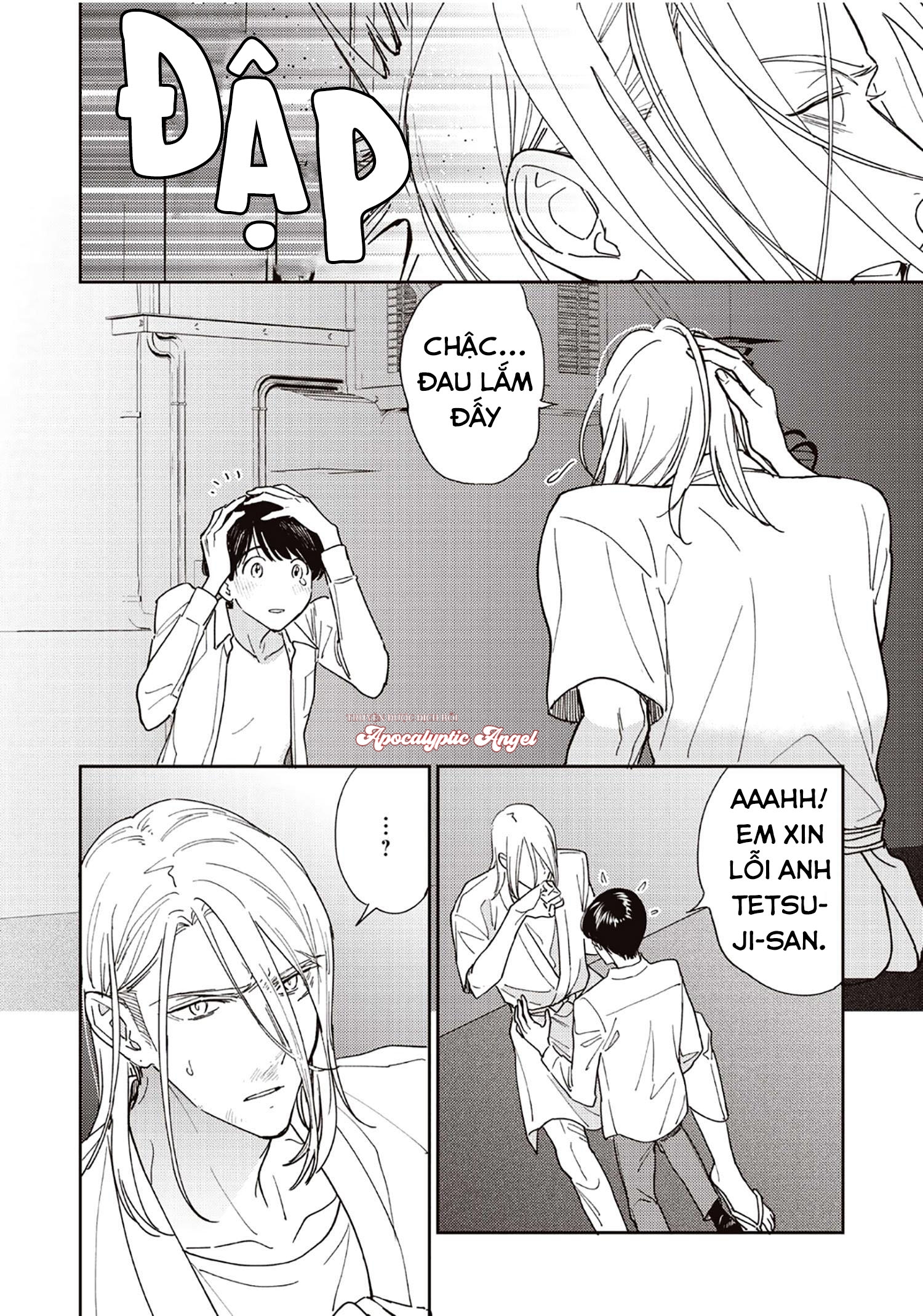 chàng thơ nhỏ bé của alpha chapter 5 11