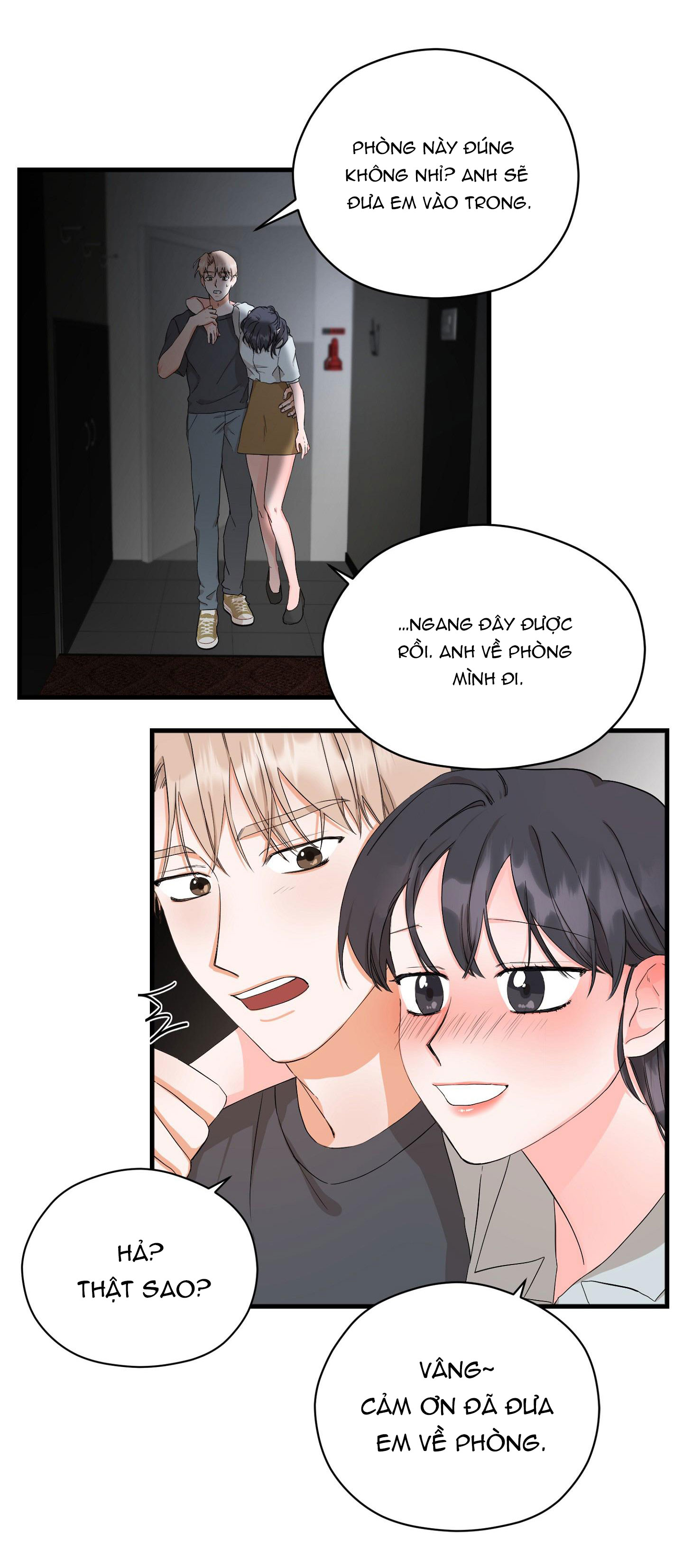 [18+] anh có thể chờ em không chapter 2 34