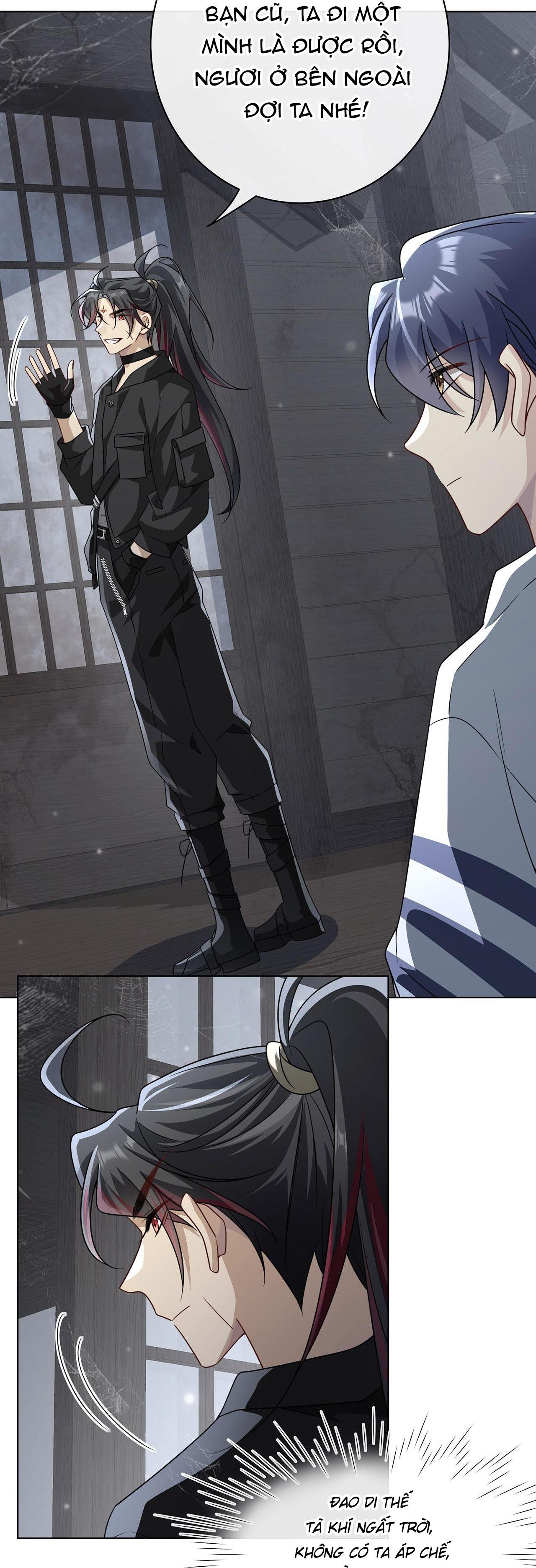 xuyên tới hiện đại lại đụng mặt kẻ thù truyền kiếp chapter 21 3