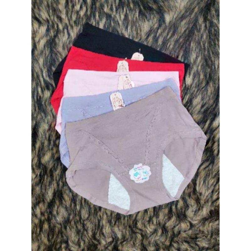 Combo 10 quần lót cotton chống tràn nguyệt san cao cấp