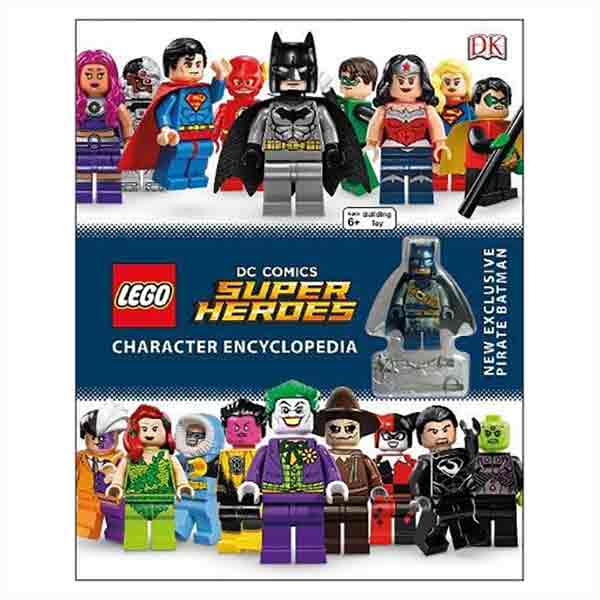 Lego DC Super Heroes: Character Encyclopedia