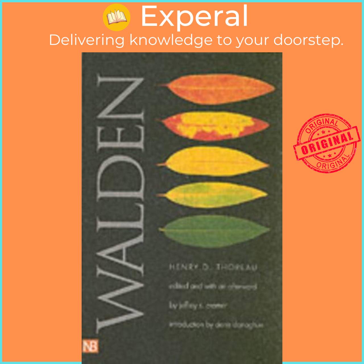 Sách - Walden - A Fully Annotated Edition by Jeffrey S. Cramer (UK edition, paperback)