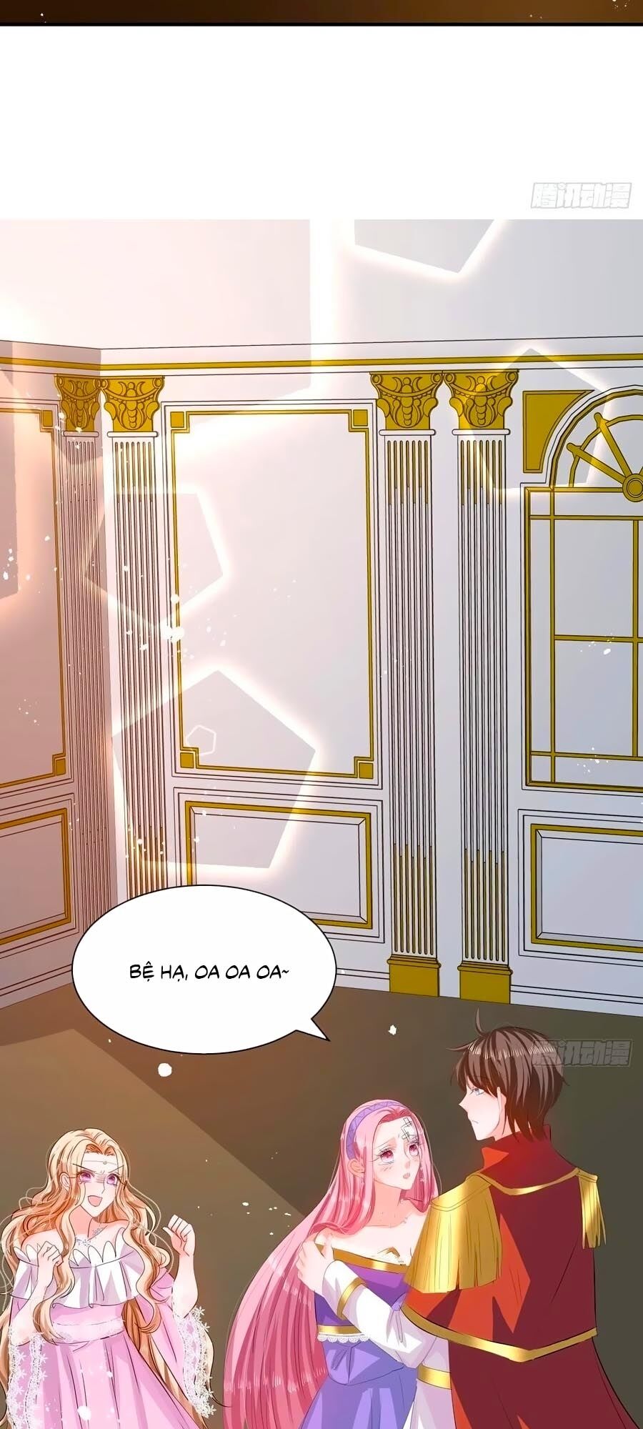 hệ thống công lược của tiểu công chúa chapter 52 14