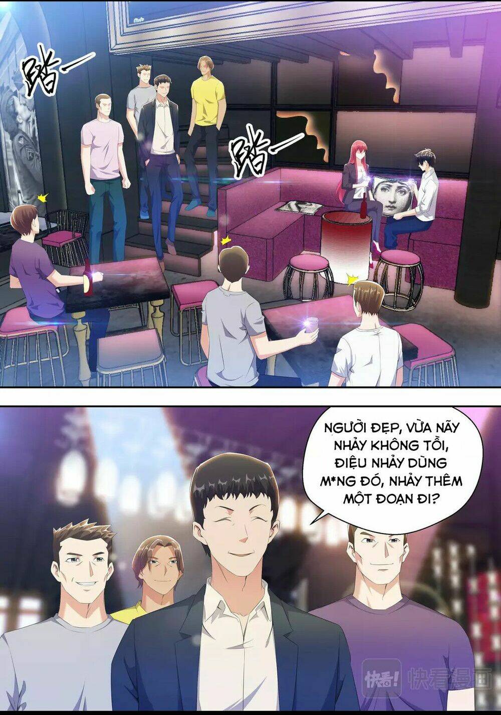 tối cường cuồng binh chapter 21 7