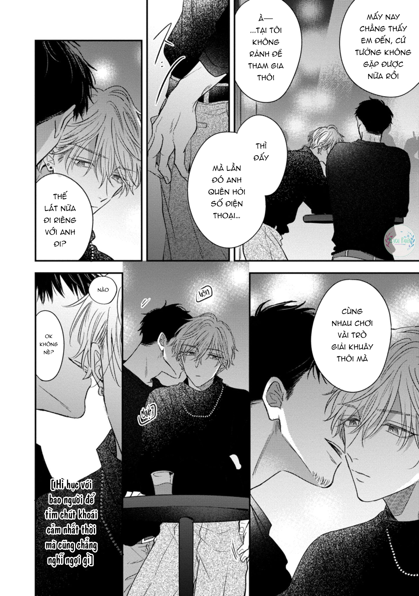 cạm bẫy thiên đường chapter 4 19