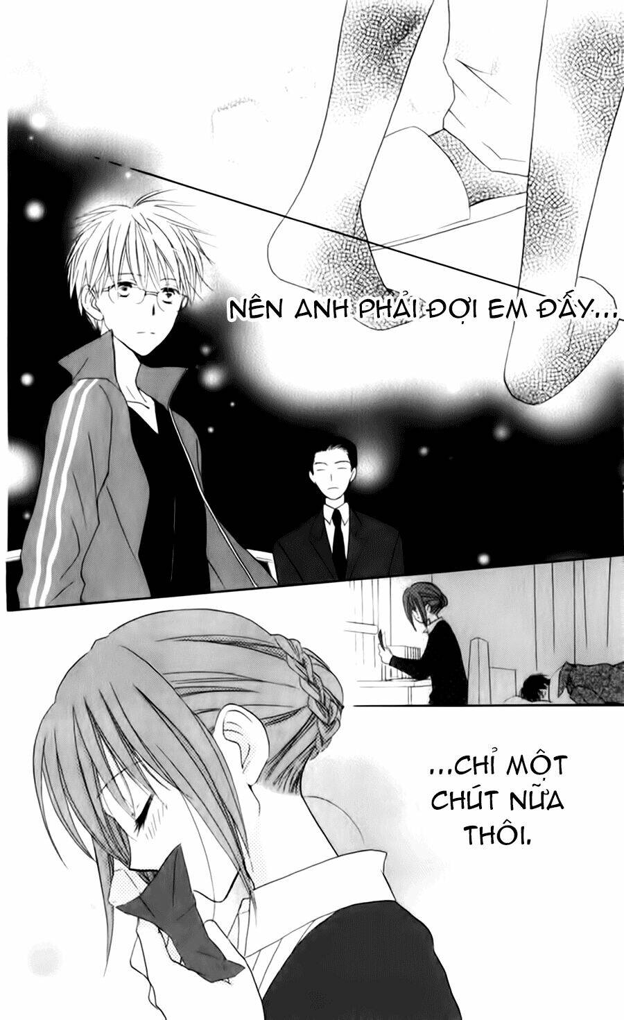 faster than a kiss - kiss yori mo hayaku chapter 54 33