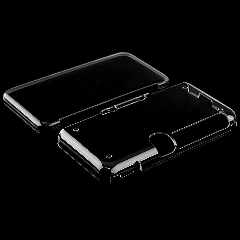 Ostent Trong Suốt Pha Lê Trong Suốt Bảo Vệ Vỏ Thay Thế Vỏ Cover Dành Cho Máy Nintendo Mới 2DS LL/XL Tay Cầm