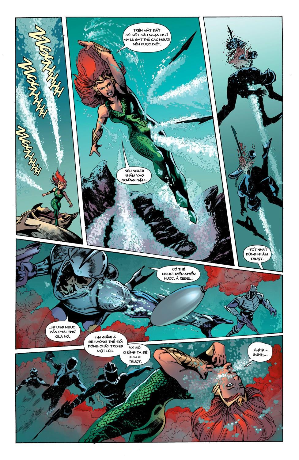 Aquaman Chapter 30 - Trang 10