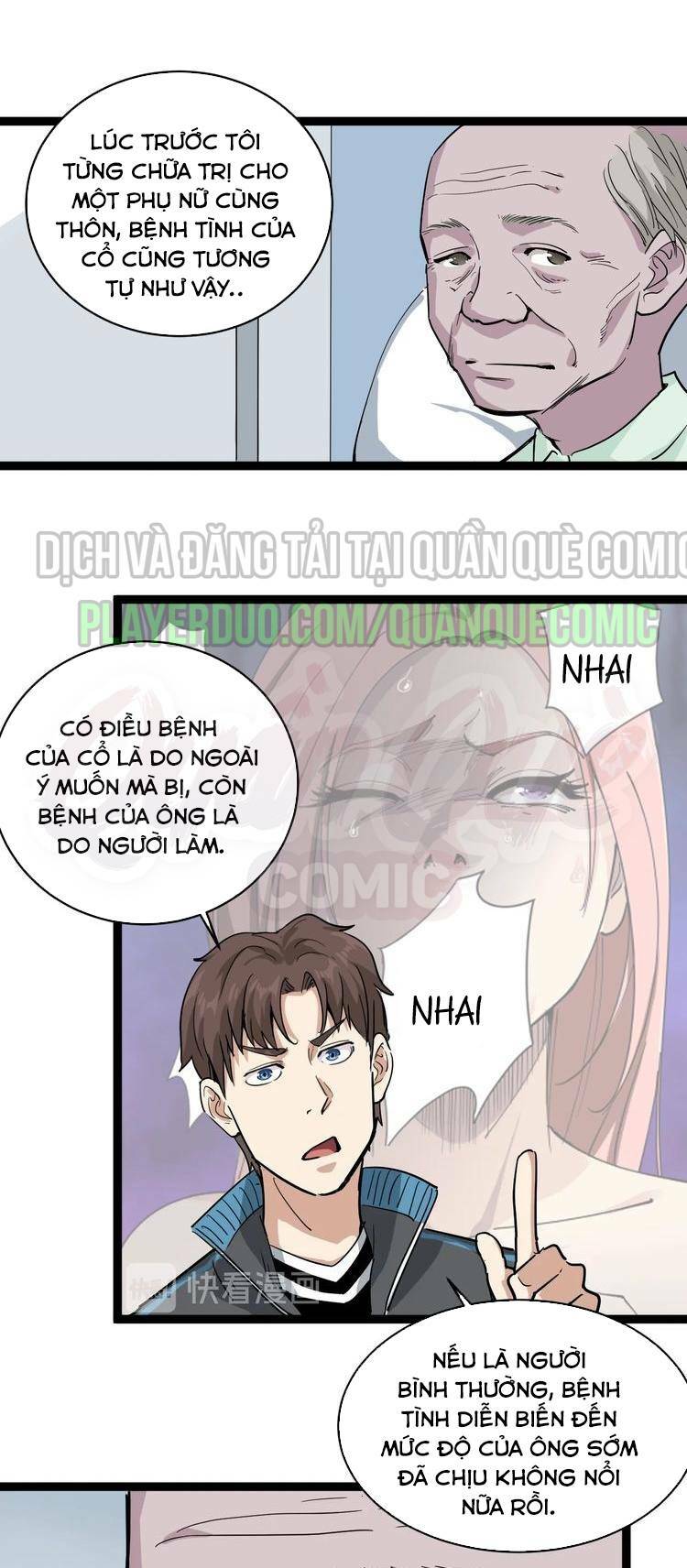 hồi xuân tiểu độc y chapter 37 33