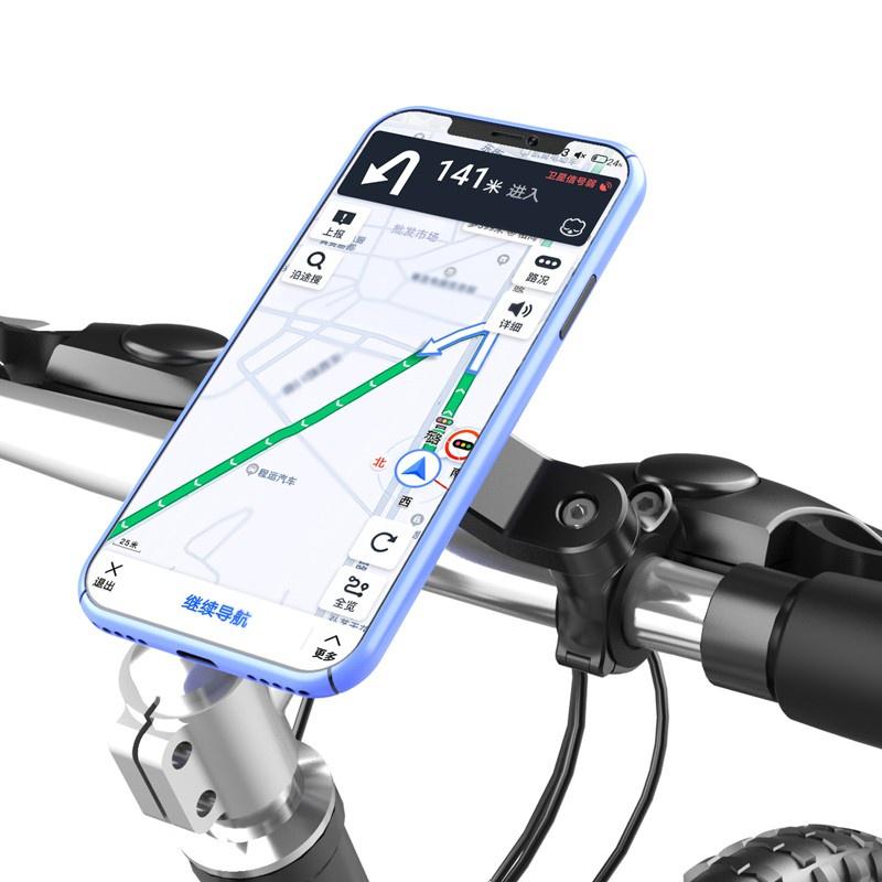 Giá Đỡ Điện Thoại Xoay 360 Độ Chuyên Dụng Cho Xe Mô Tô°Giá Đỡ Xoay Điều Hướng Xe Đạp Thao Tác Nhanh