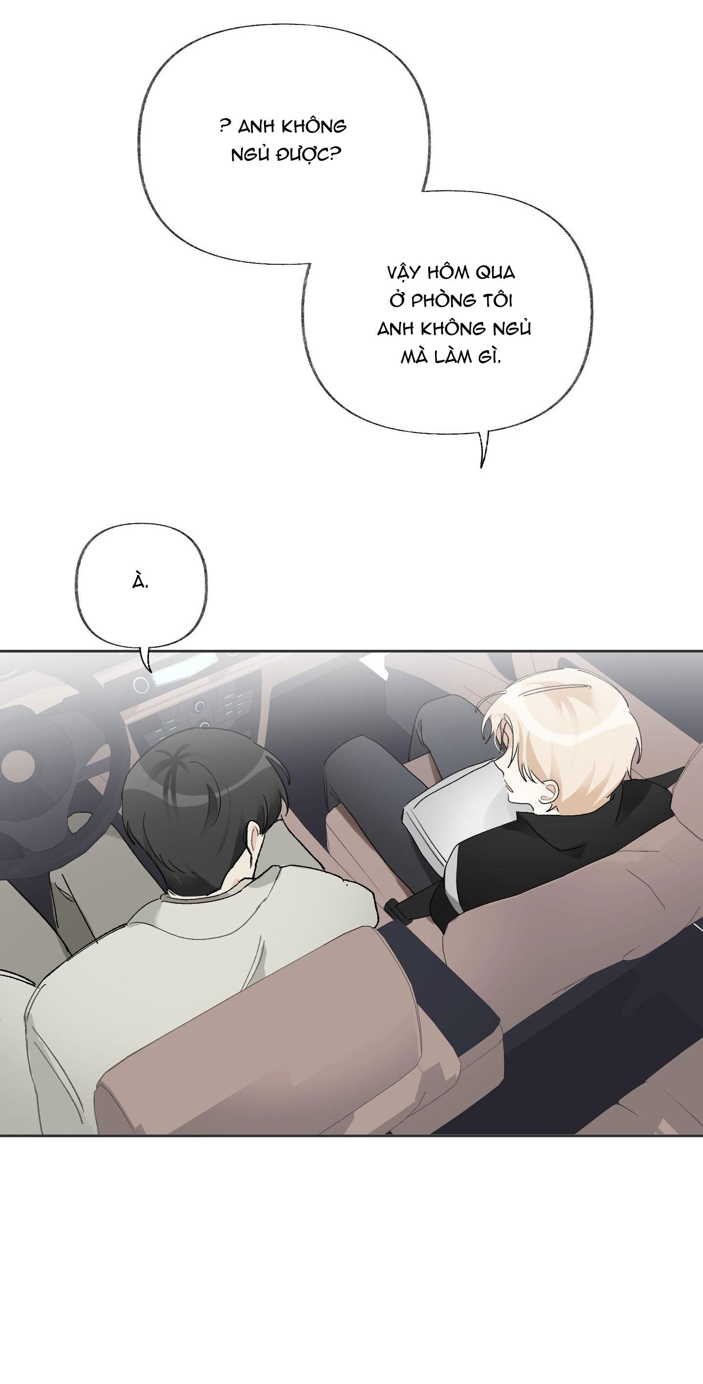 thế giới của tôi khi không có em chapter 6 14