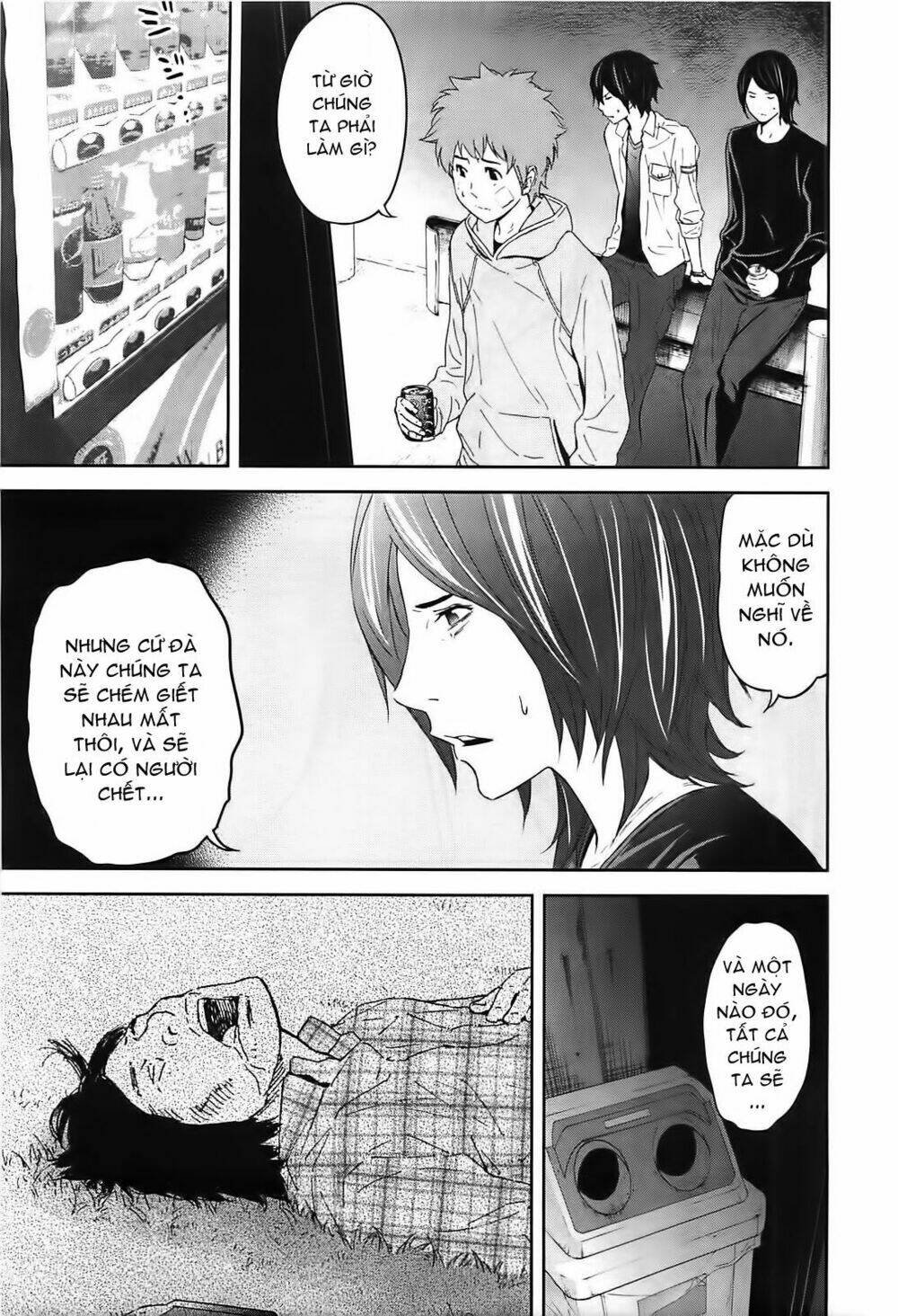 ousama game chapter 8 21