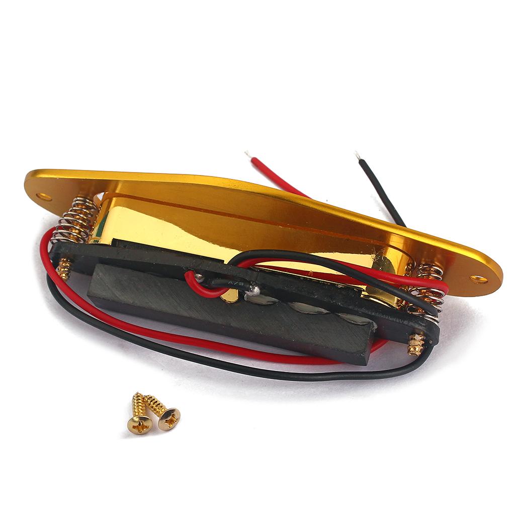 Sunnimix Nam Châm Cổ Pickup Cho Fender Tele Đàn Guitar Điện Phần Bass