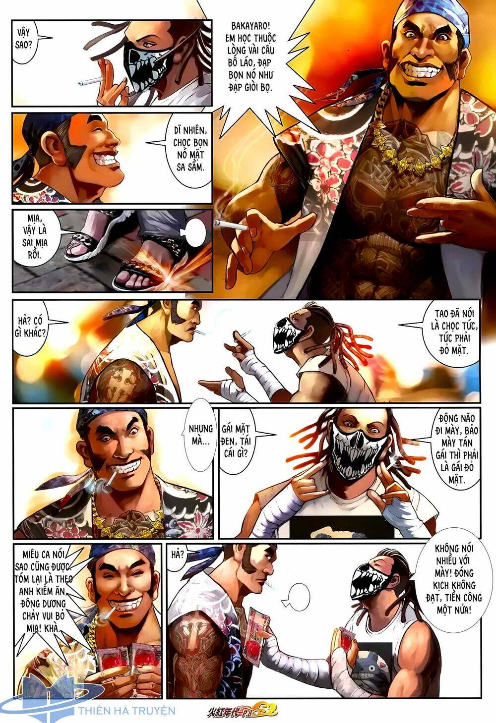 hỏa hồng niên đại hắc cốt đường chapter 1213 7