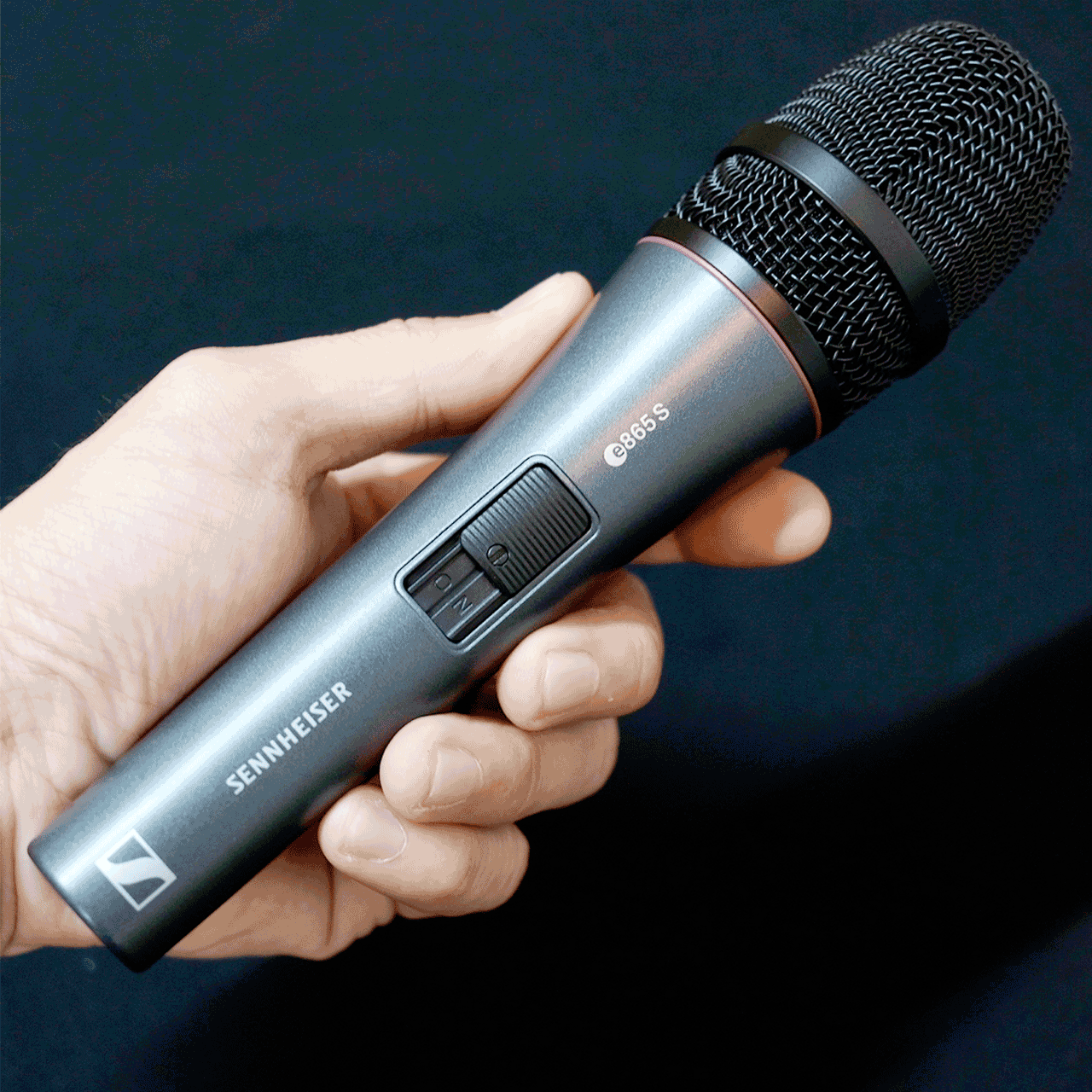 Hình ảnh Micro dây Sennheiser e865S - Hàng chính hãng