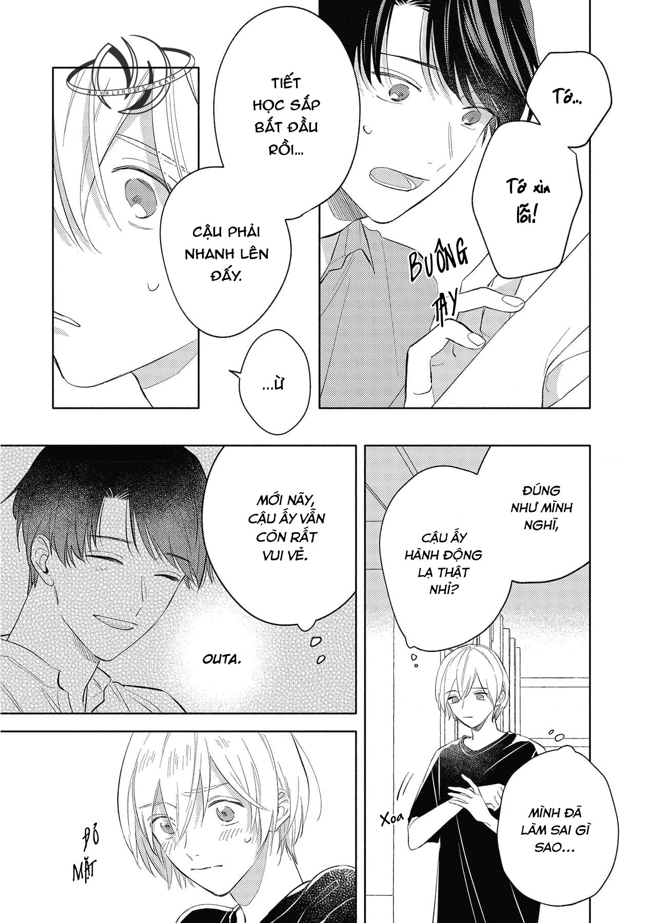 tình yêu chớm nở giữa đôi ta chapter 3 19