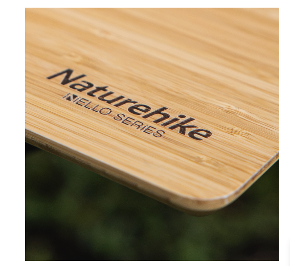 Bàn gỗ tre Vintage size to dành cho NatureHike NH22JU012