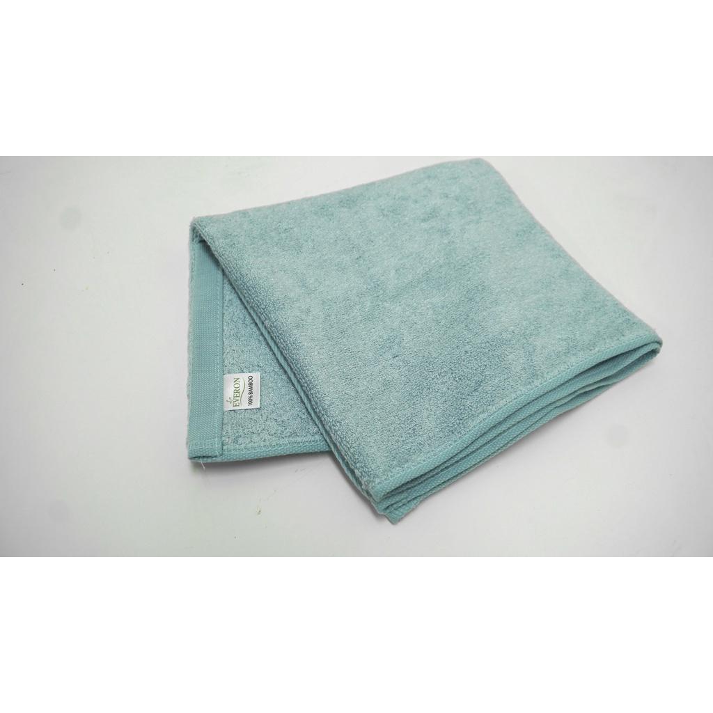 Khăn mặt sợi tre cao cấp Everon 30x50cm