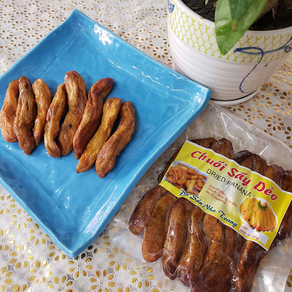 Đặc Sản Nha Trang - Chuối Bala Sấy Dẻo Gói Seavy 250G