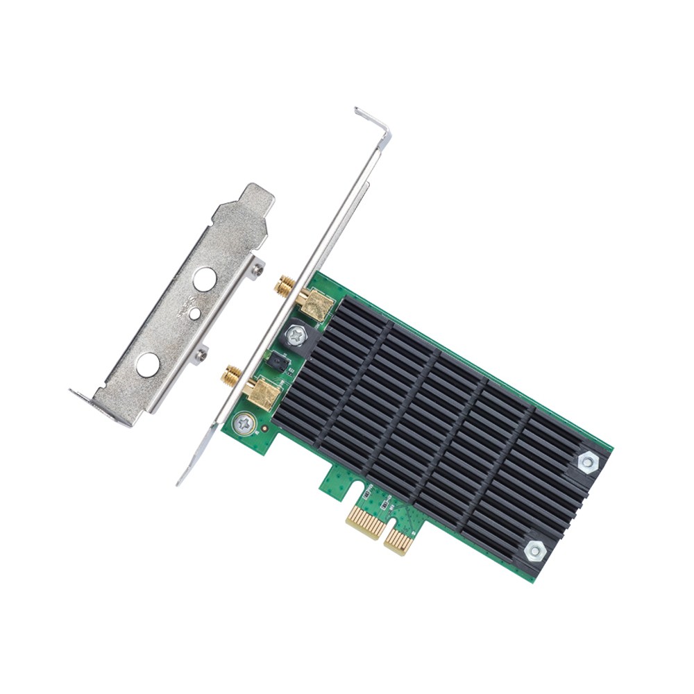 Bộ Chuyển Đổi Wifi Không Dây TP-Link Archer T4E PCI Express AC1200 - Hàng Chính Hãng