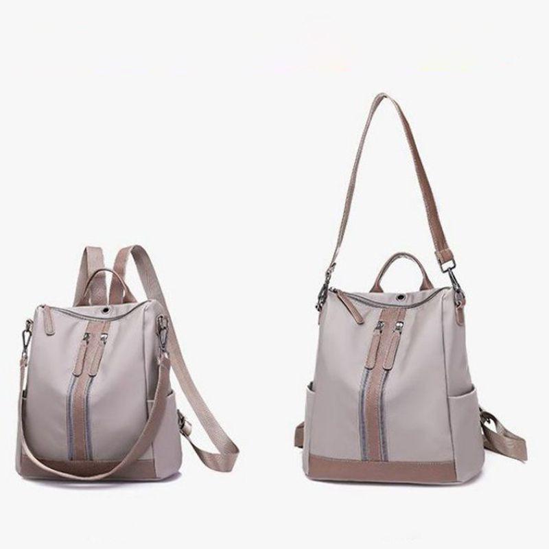 Balo Oxford khóa kéo chống thấm nước cho nữ