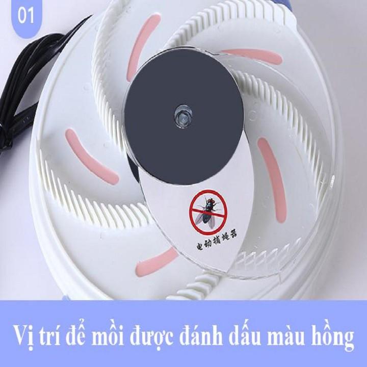 Máy Bắt Ruồi -Thiết Kế Thông Minh- Hiệu Quả cực cao