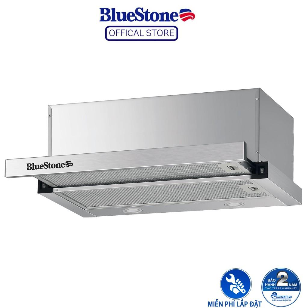 Máy hút mùi âm tủ BlueStone HOB-8725 Công suất hút 750 m³/h - Hàng Chính Hãng