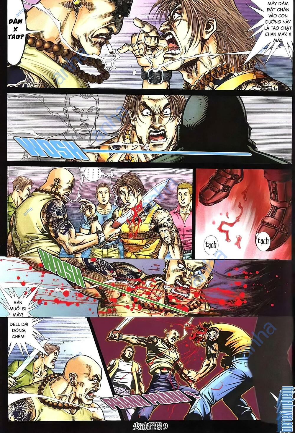 hỏa vũ diệu dương chapter 321 6