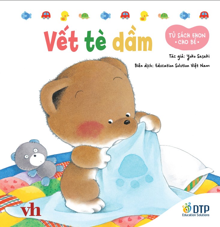 Vết tè dầm - Tủ sách Ehon cho bé