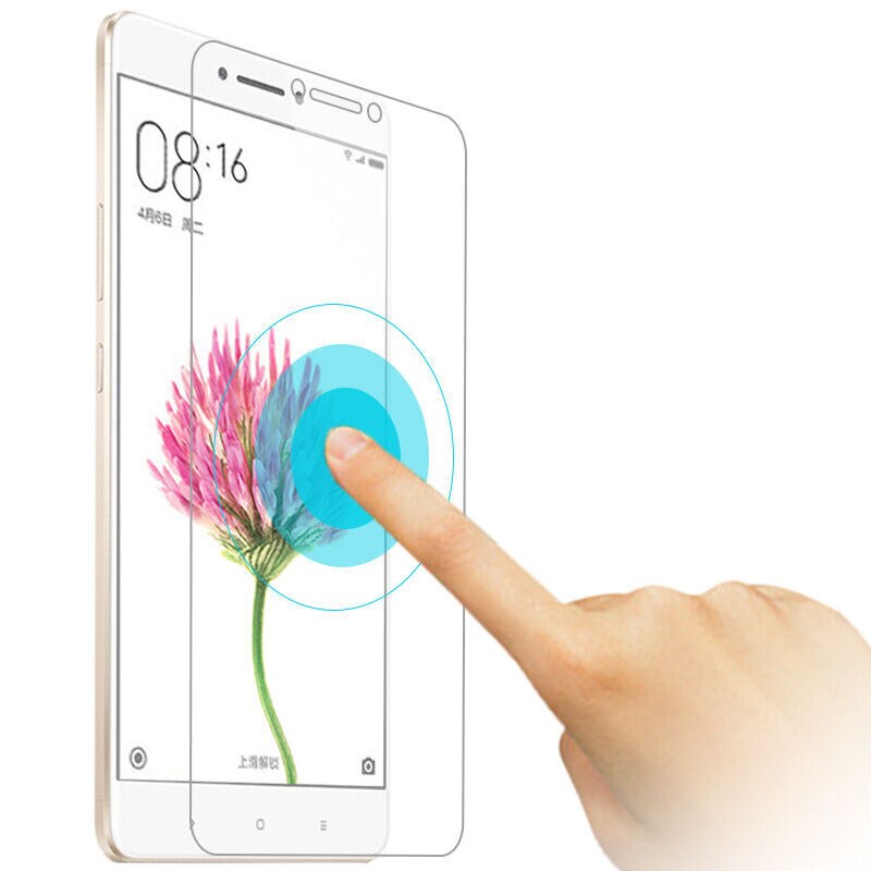 Miếng dán kính cường lực cho Xiaomi Mi Max 2 (độ cứng 9H, mỏng 0.3mm, hạn chế bám vân tay) - Hàng nhập khẩu