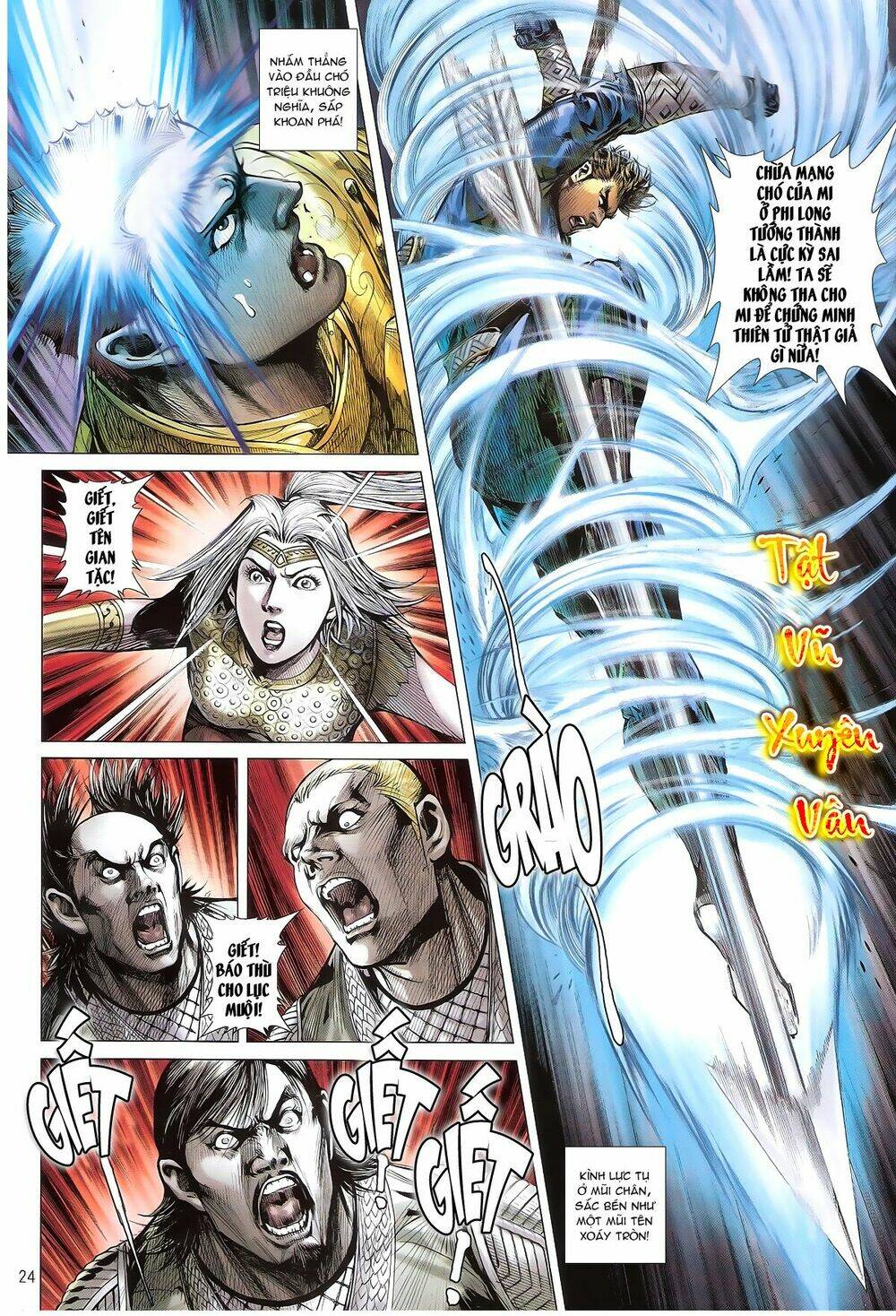 thiết tướng tung hoành (cựu tác) chapter 171 24