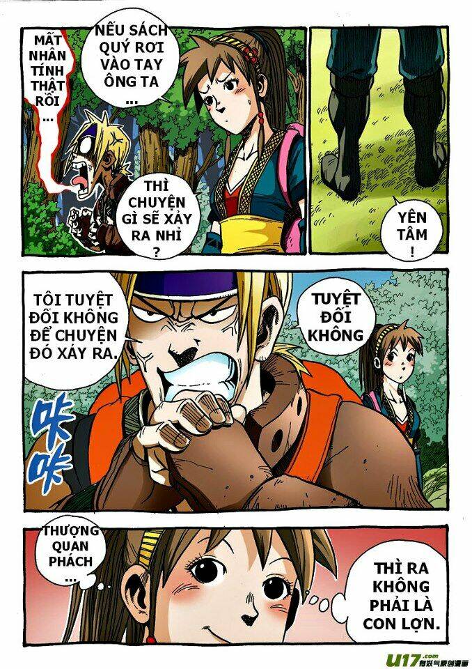 vô danh tiêu cục chapter 4 10