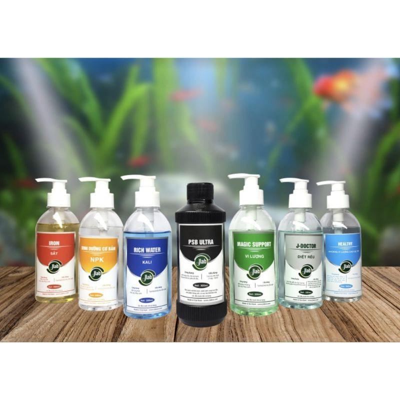 Jlab J-Doctor Diệt rêu hại hồ cá, hồ thủy sinh