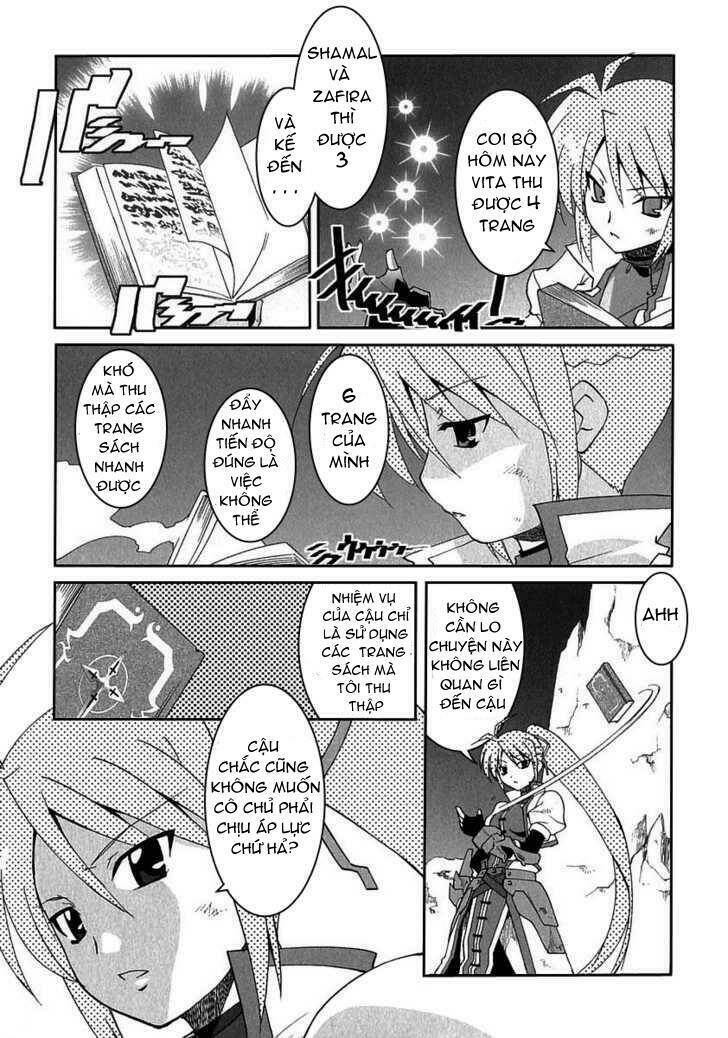 mahou shoujo lyrical nanoha a\'s chapter 5 14