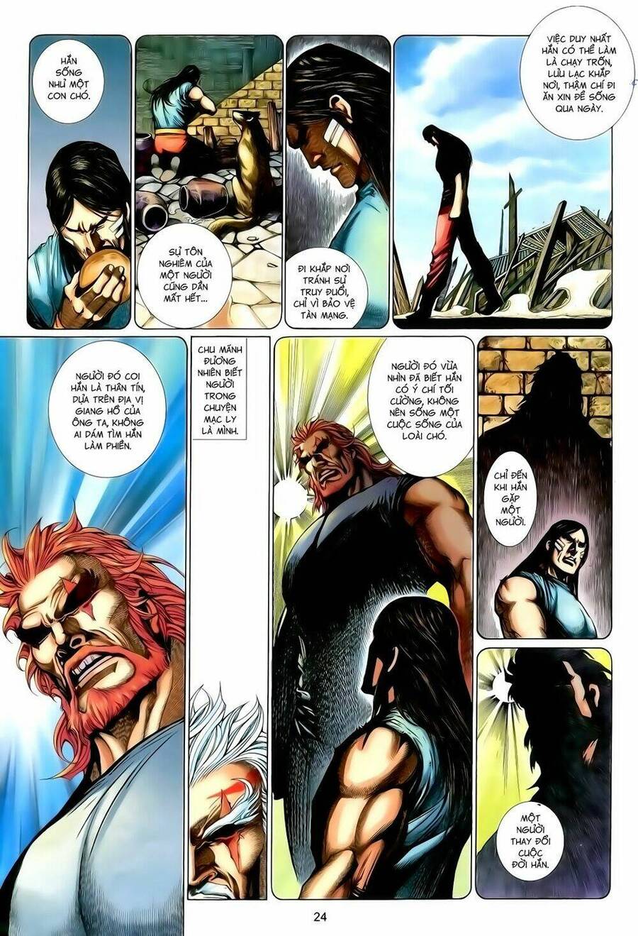 anh hùng vô lệ chapter 133 24