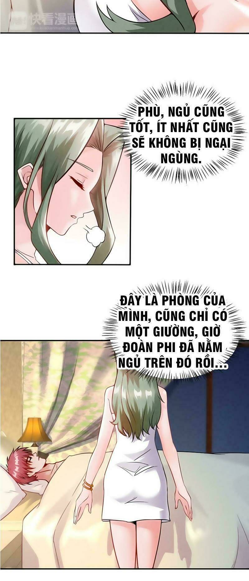 cao thủ cận vệ của nữ chủ tịch chapter 12 8