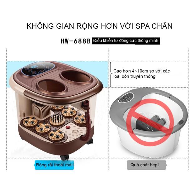 Bồn Ngâm Chân Tự Động Massage Chăm Sóc Sức Khỏe - ShopToro - AsiaMart