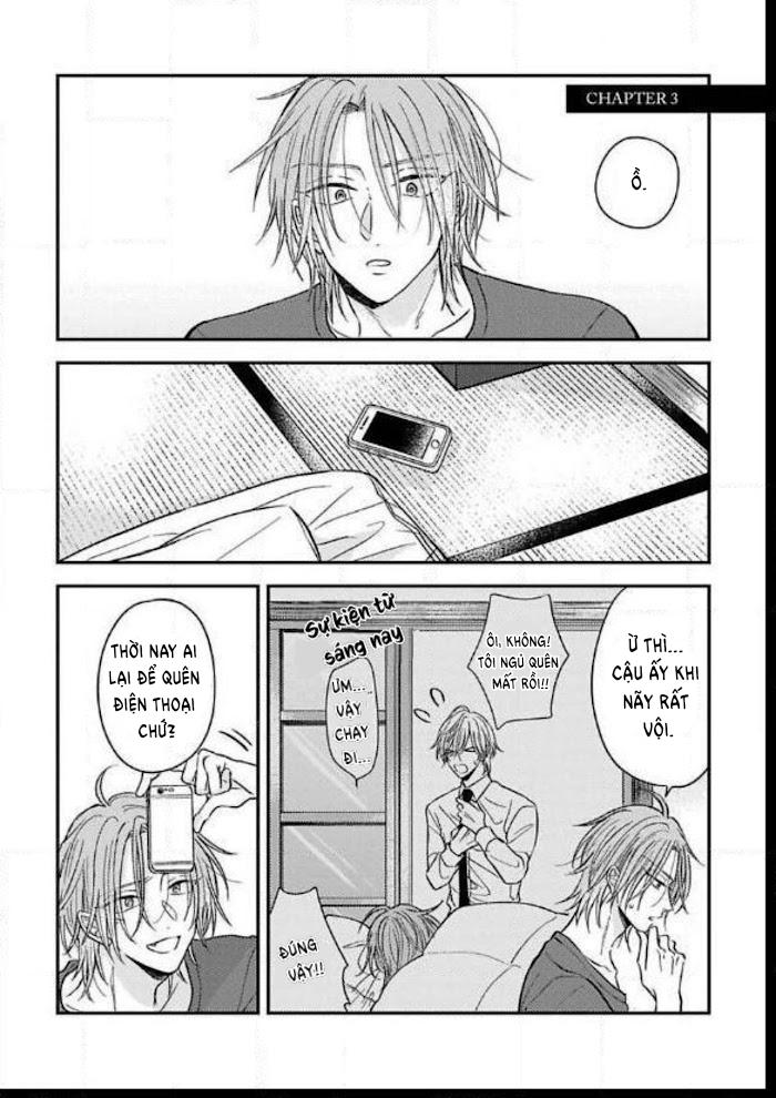 urisen boy to koisuru onzoushi chapter 3 2