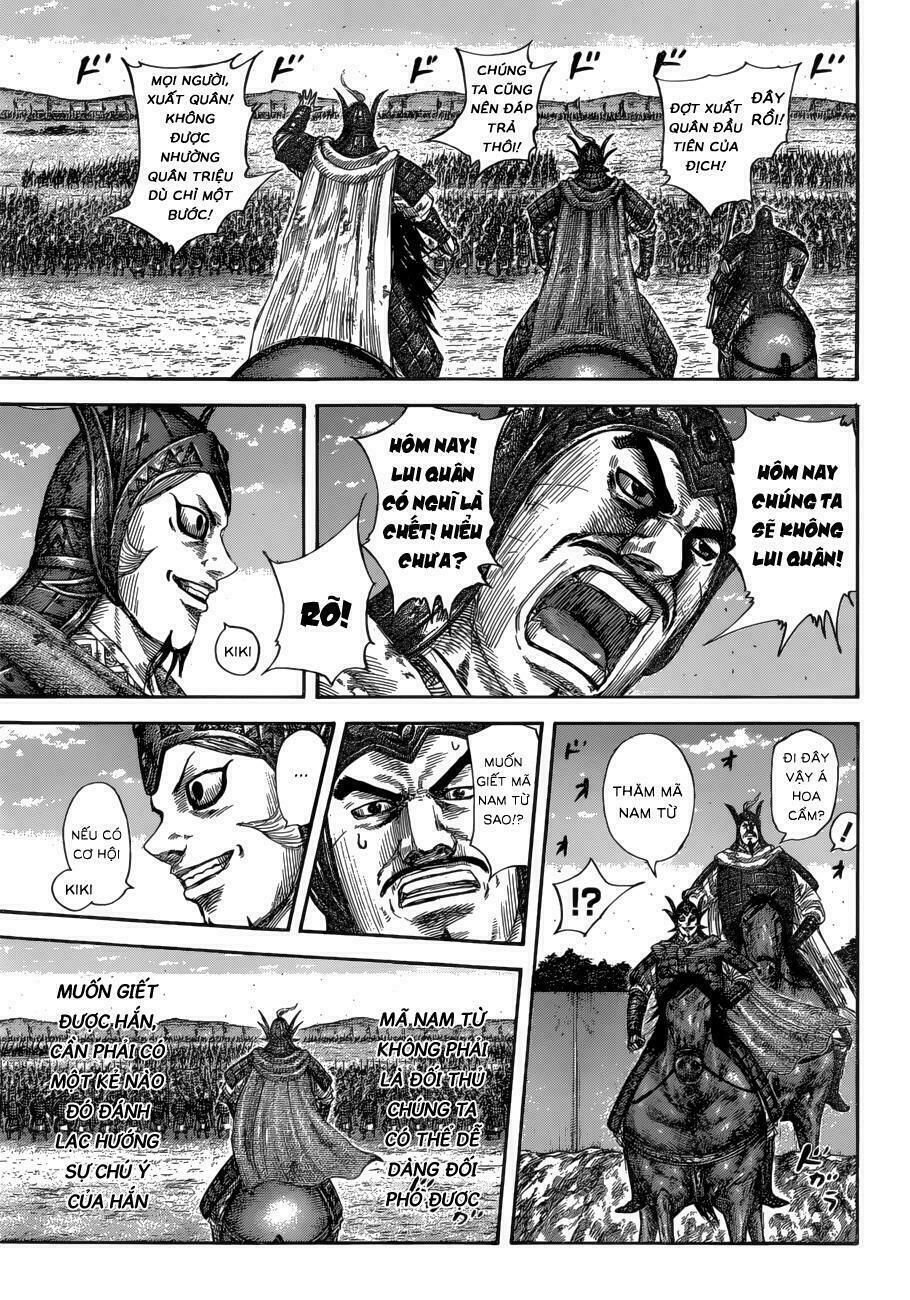 kingdom - vương giả thiên hạ chapter 591 10