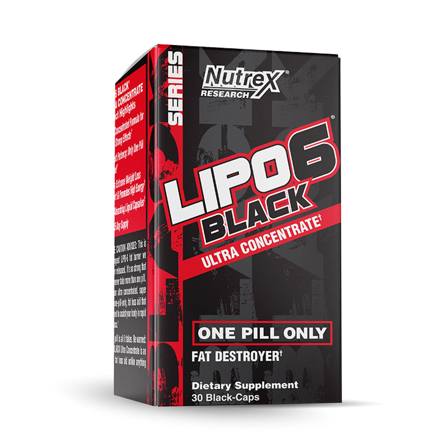 Thực phẩm bổ sung: Lipo 6 Black