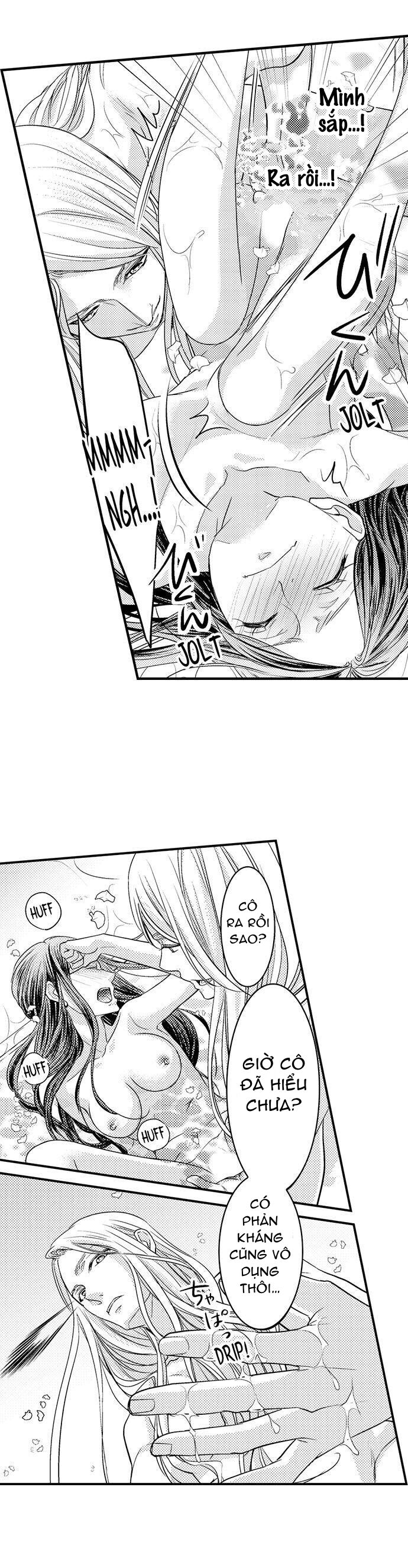 chuyển sinh vào thế giới khác ~ nếu muốn trở thành nữ hoàng hãy tìm cách để được hoàng đế sủng ái vào ban đêm chapter 5.2 9