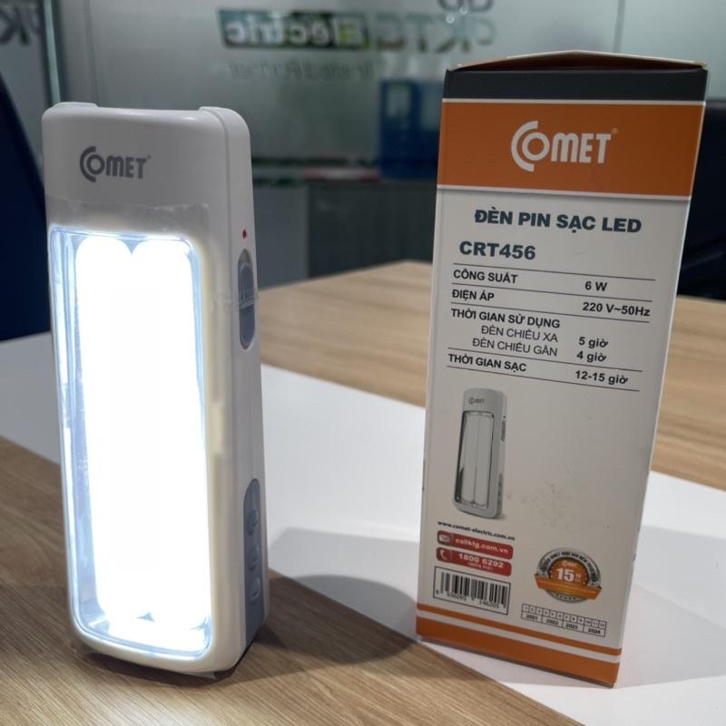 Đèn pin sạc led COMET CRT456 6W - Hàng chính hãng