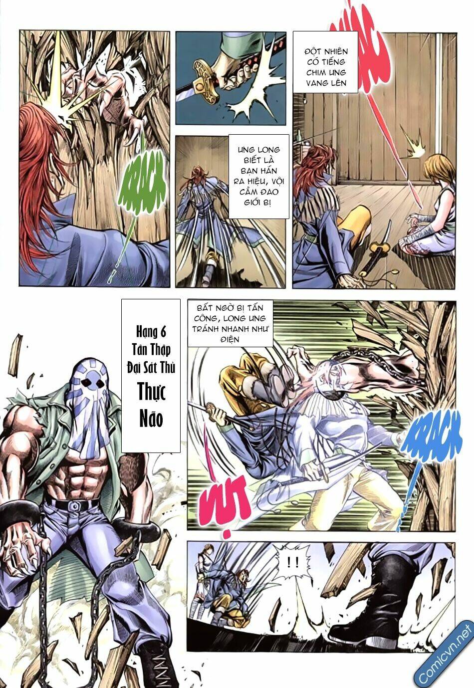 tân tác trung hoa anh hùng chapter 58 12