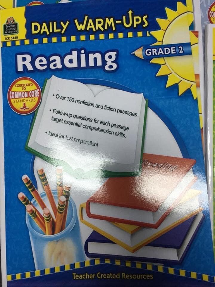 DAILY WARM-UP READING - NÂNG TRÌNH KĨ NĂNG ĐỌC VÔ CÙNG BÀI BẢN DÀNH CHO CÁC BÉ   -8Q